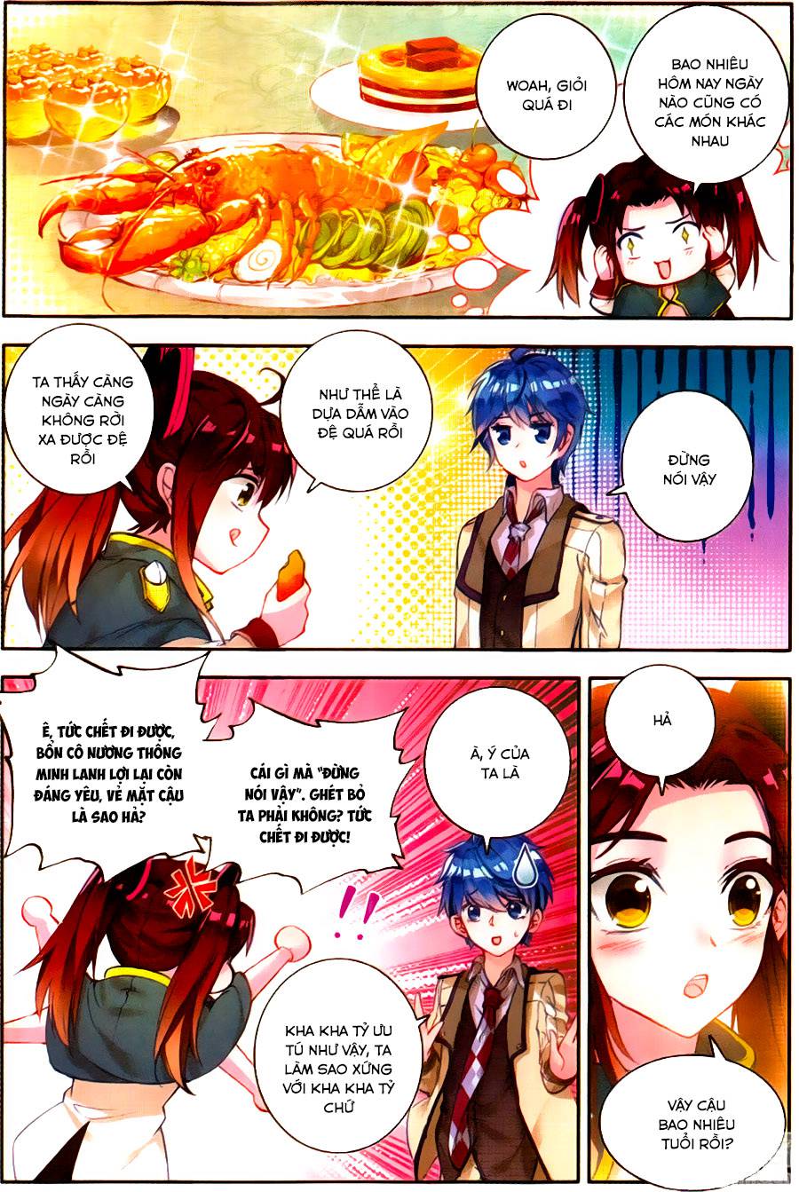 Đấu La Đại Lục 2 Chapter 125 - Trang 2