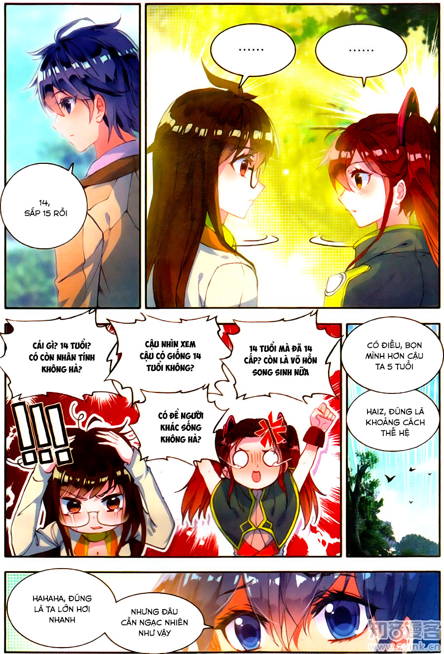 Đấu La Đại Lục 2 Chapter 125 - Trang 2