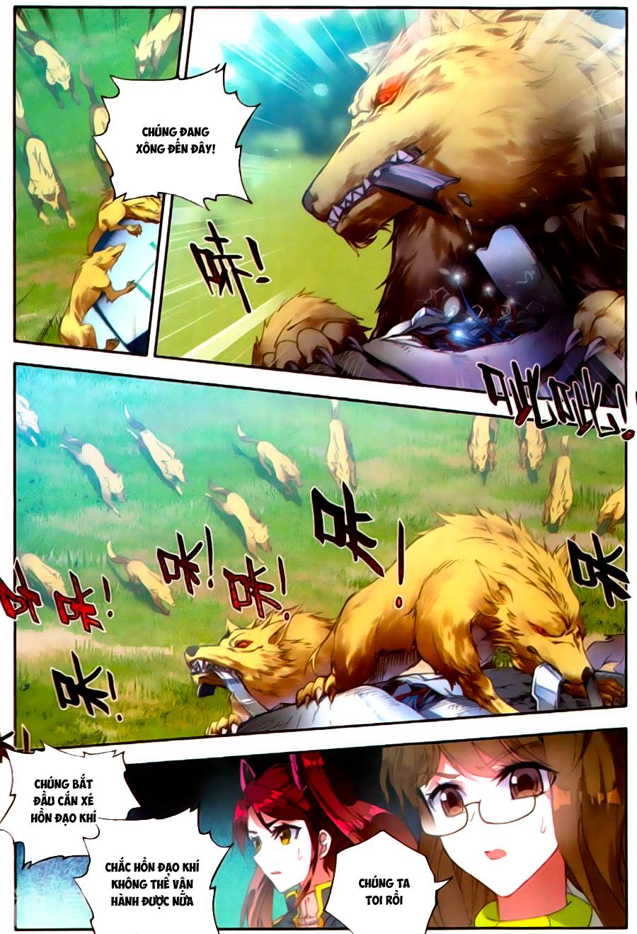 Đấu La Đại Lục 2 Chapter 127 - Trang 2