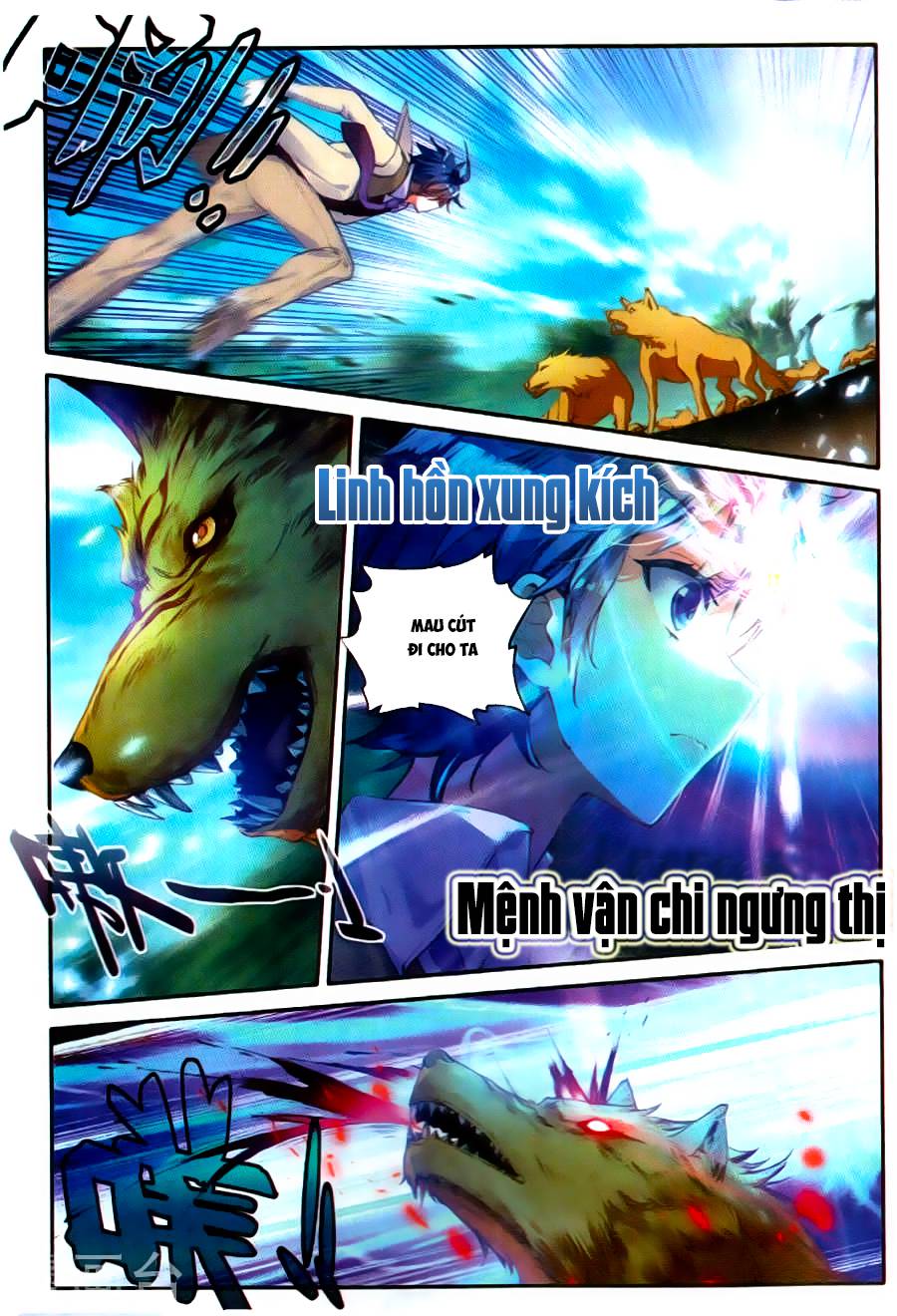 Đấu La Đại Lục 2 Chapter 128 - Trang 2