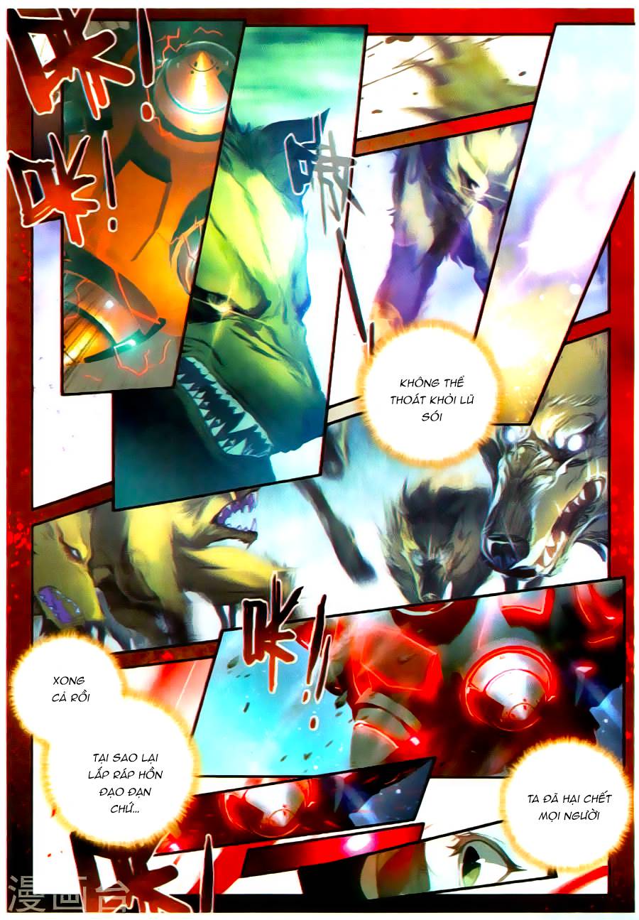 Đấu La Đại Lục 2 Chapter 128 - Trang 2