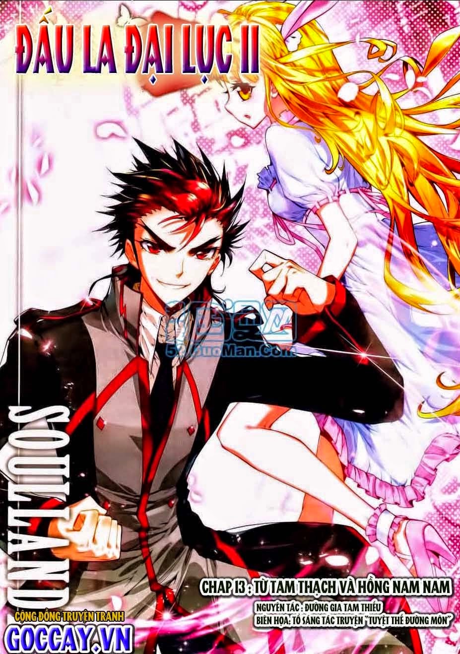 Đấu La Đại Lục 2 Chapter 13 - Trang 2