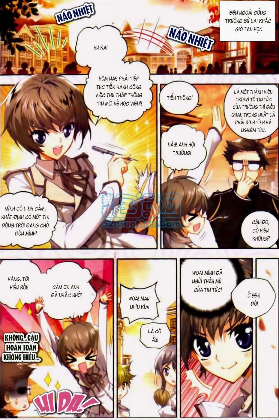 Đấu La Đại Lục 2 Chapter 13 - Trang 2