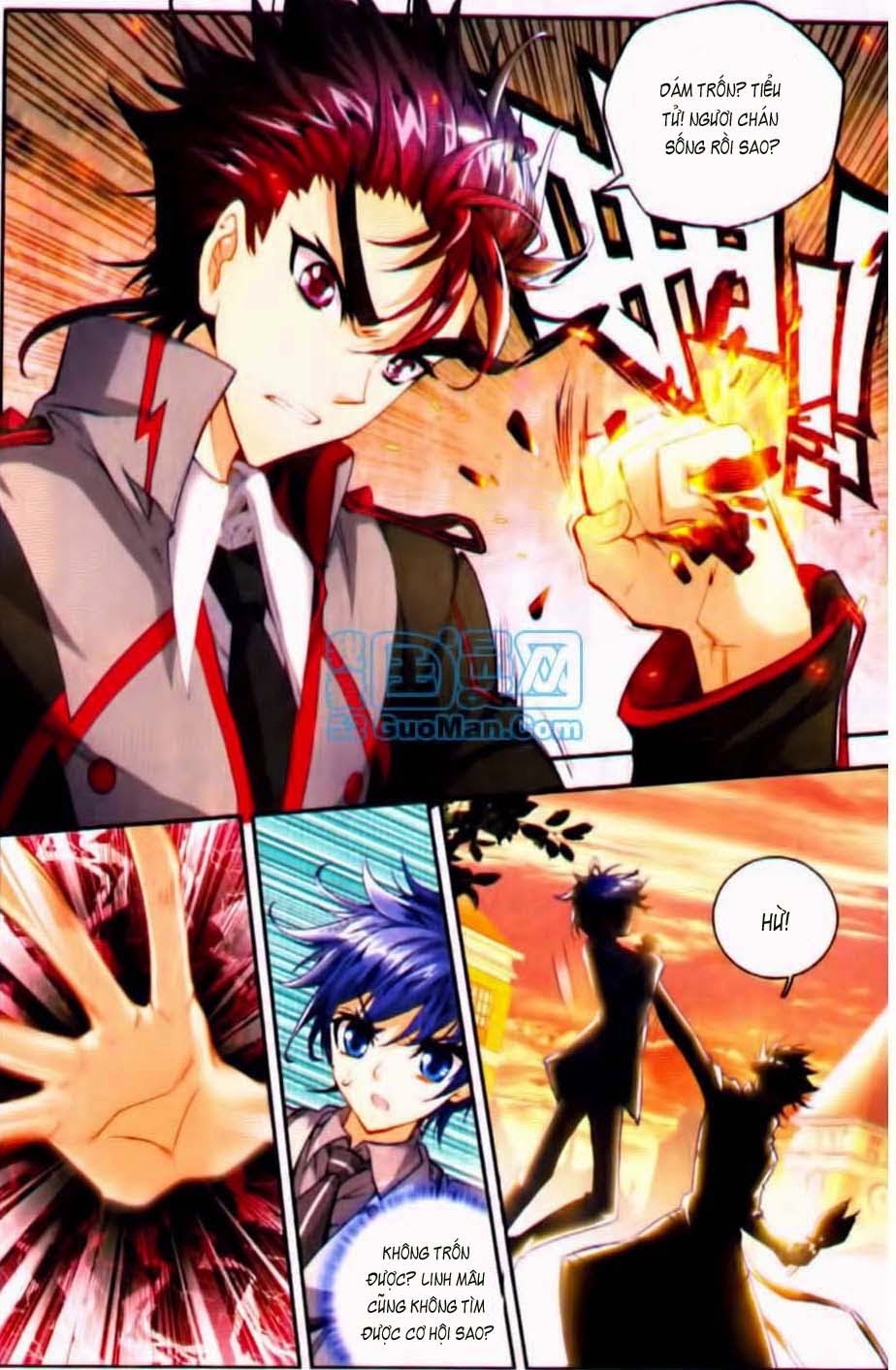 Đấu La Đại Lục 2 Chapter 13 - Trang 2