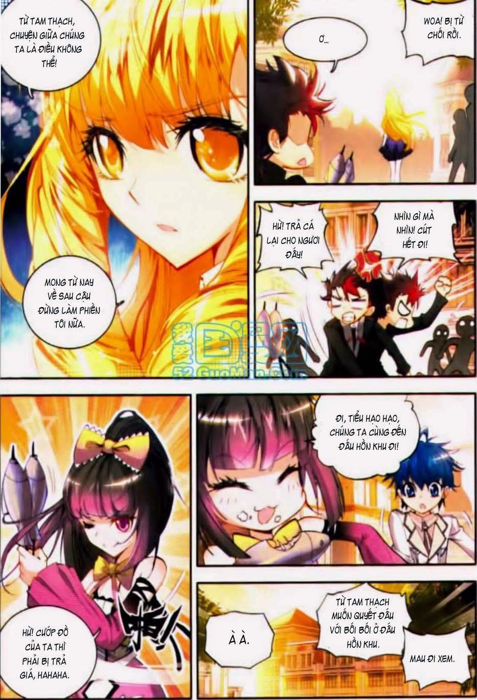 Đấu La Đại Lục 2 Chapter 13 - Trang 2