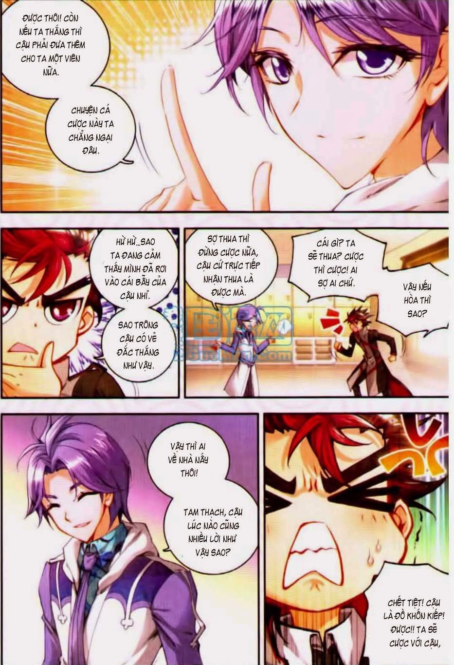 Đấu La Đại Lục 2 Chapter 13 - Trang 2