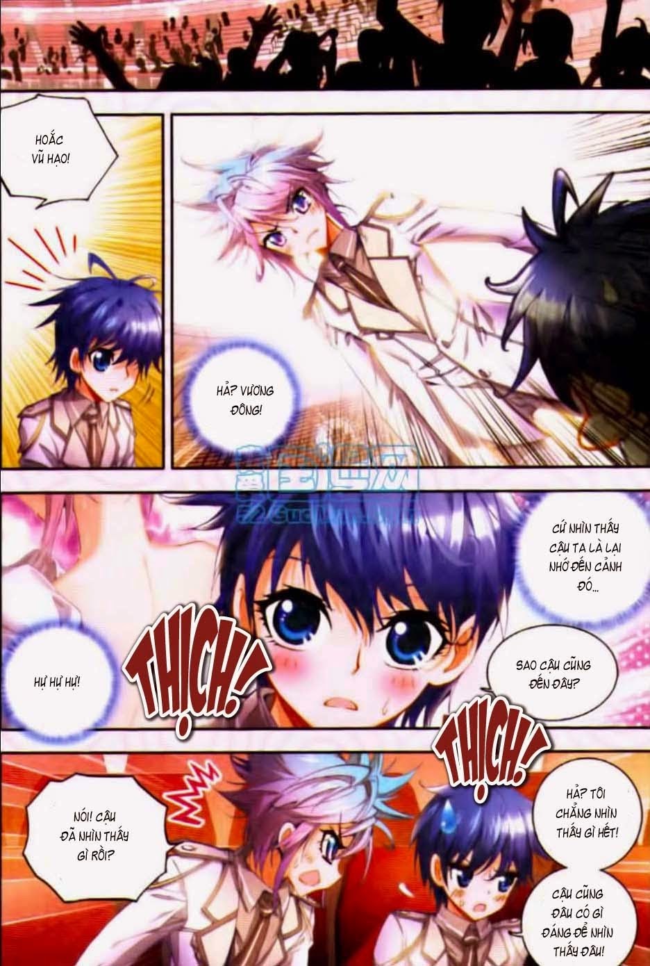 Đấu La Đại Lục 2 Chapter 13 - Trang 2