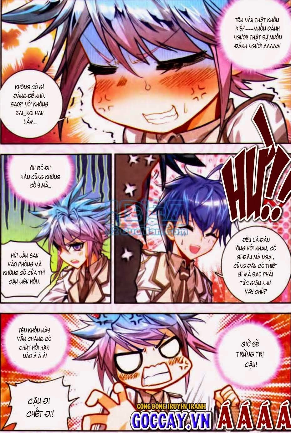 Đấu La Đại Lục 2 Chapter 13 - Trang 2