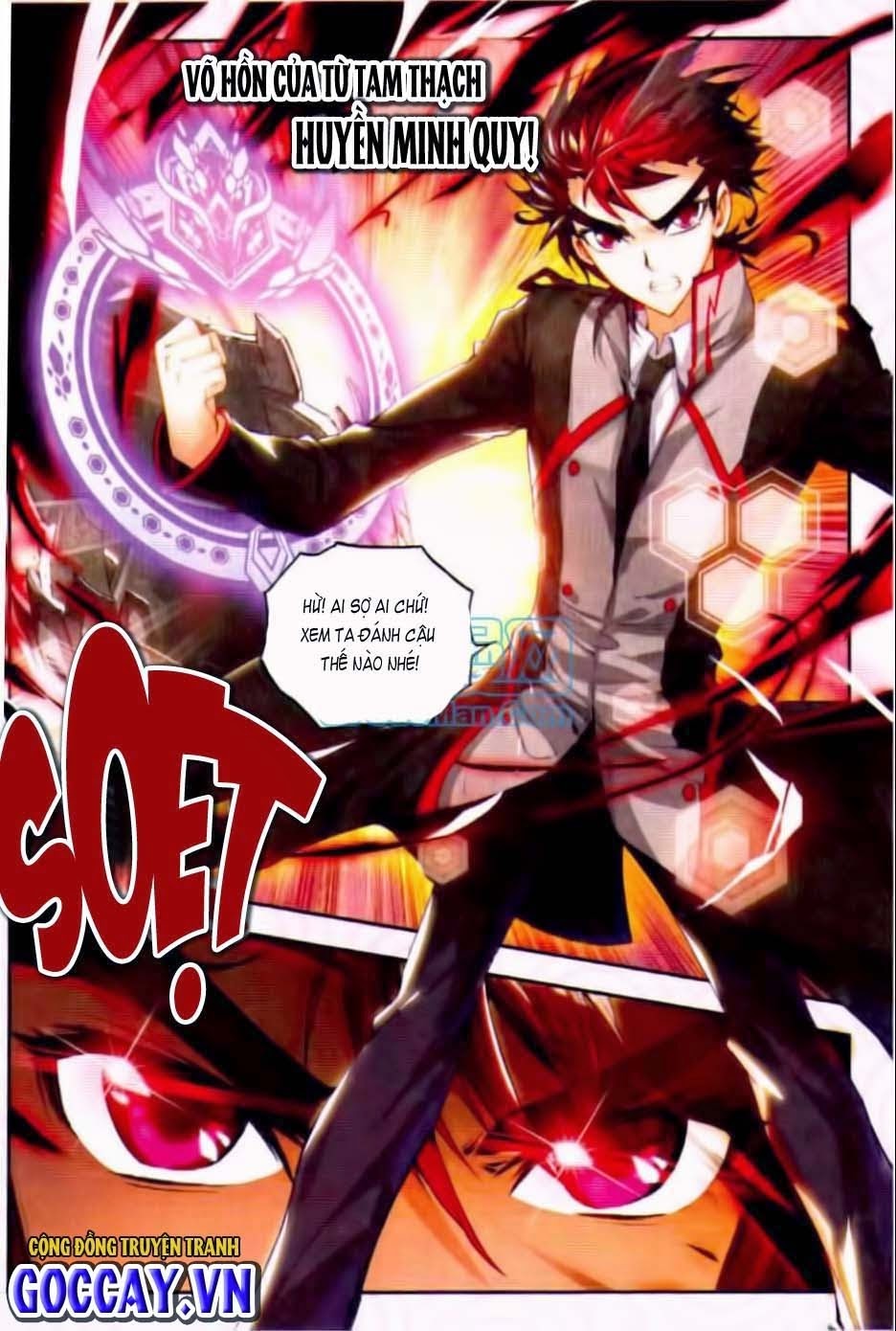 Đấu La Đại Lục 2 Chapter 14 - Trang 2