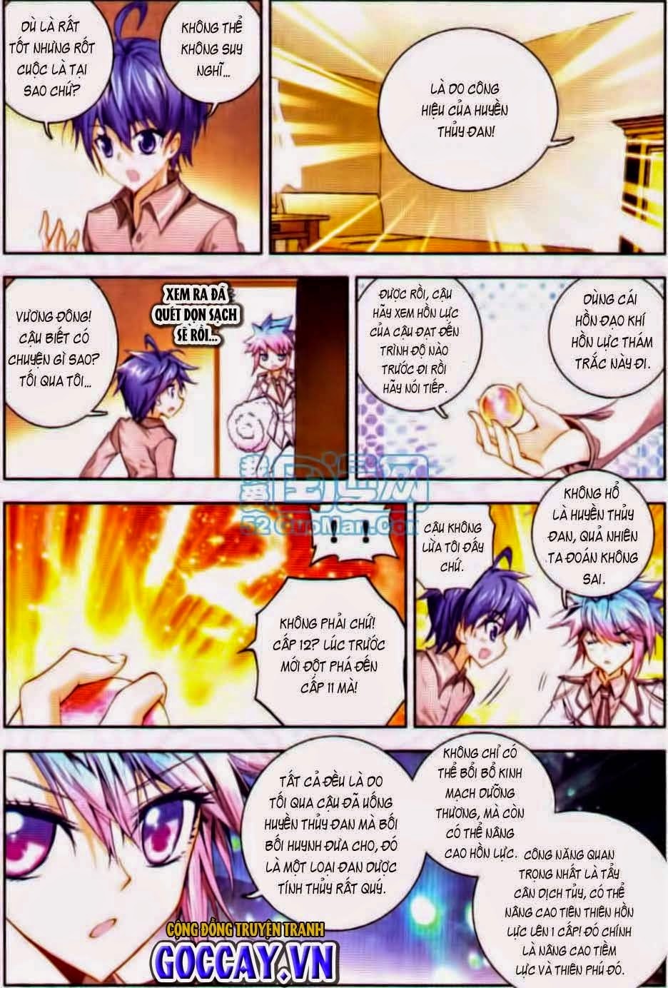 Đấu La Đại Lục 2 Chapter 14 - Trang 2