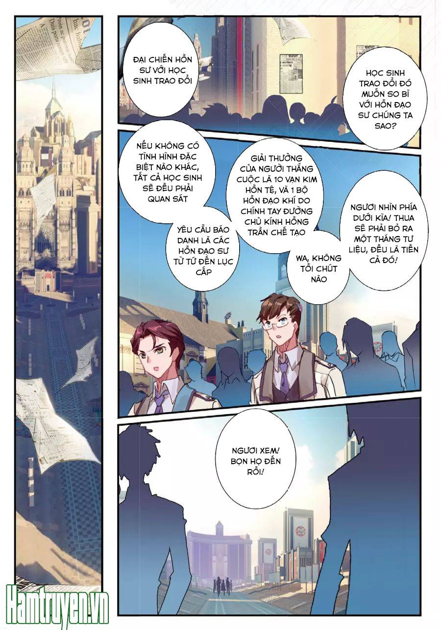 Đấu La Đại Lục 2 Chapter 141 - Trang 2