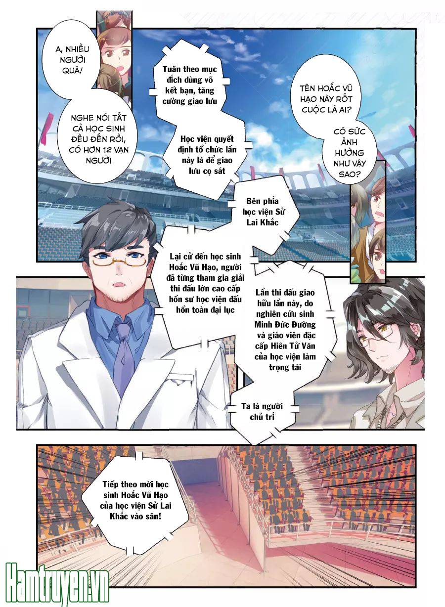 Đấu La Đại Lục 2 Chapter 142 - Trang 2