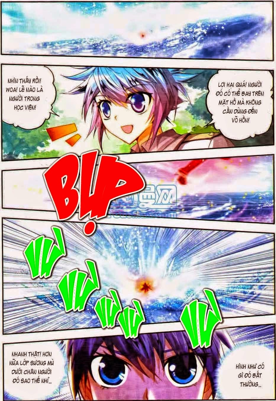 Đấu La Đại Lục 2 Chapter 15 - Trang 2