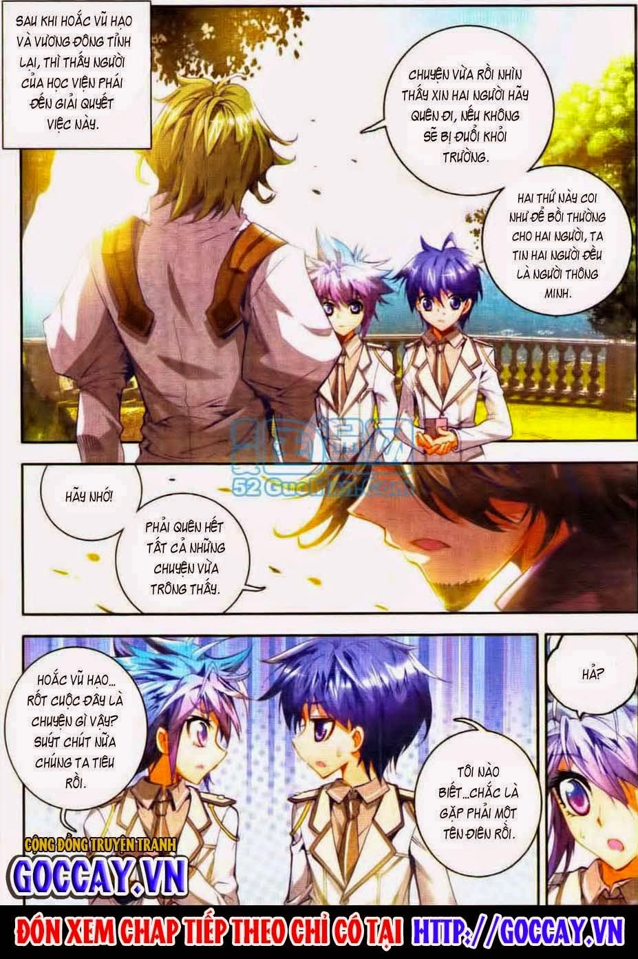 Đấu La Đại Lục 2 Chapter 15 - Trang 2