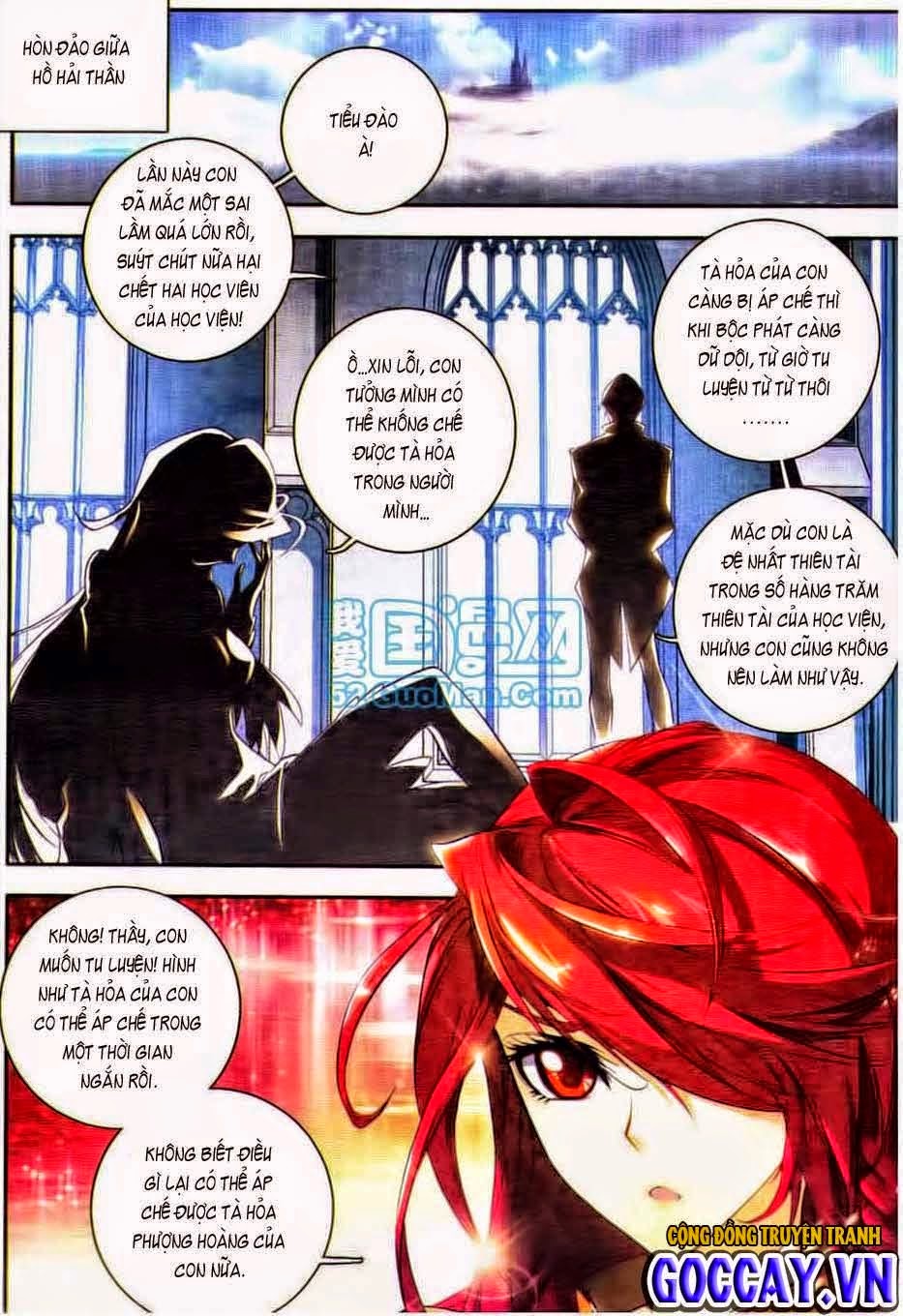 Đấu La Đại Lục 2 Chapter 15 - Trang 2