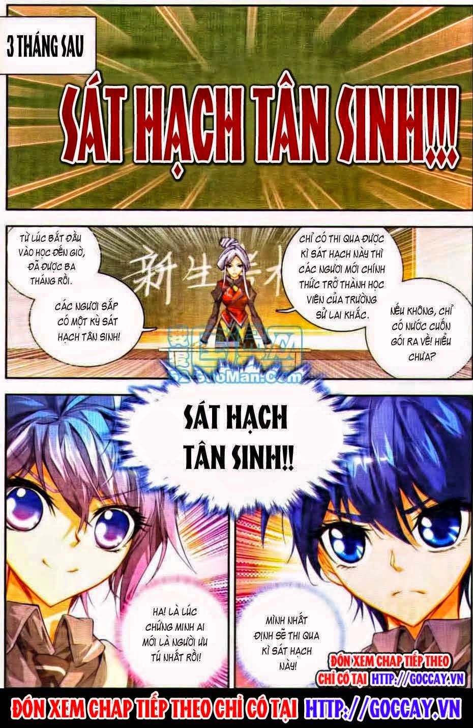 Đấu La Đại Lục 2 Chapter 15 - Trang 2