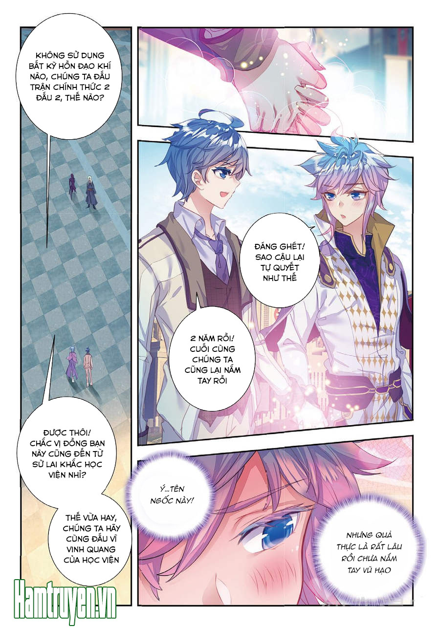 Đấu La Đại Lục 2 Chapter 155 - Trang 2