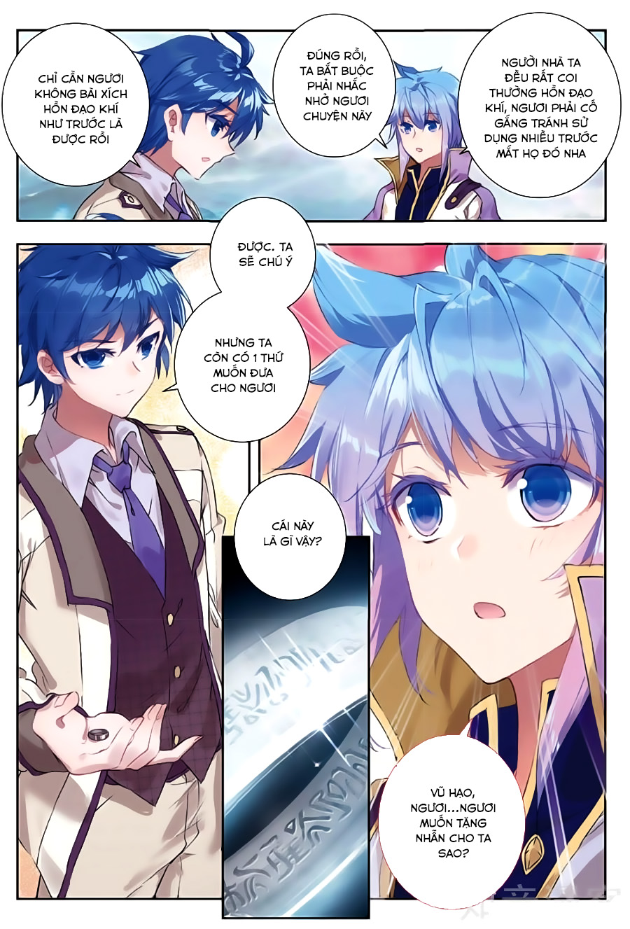 Đấu La Đại Lục 2 Chapter 157 - Trang 2