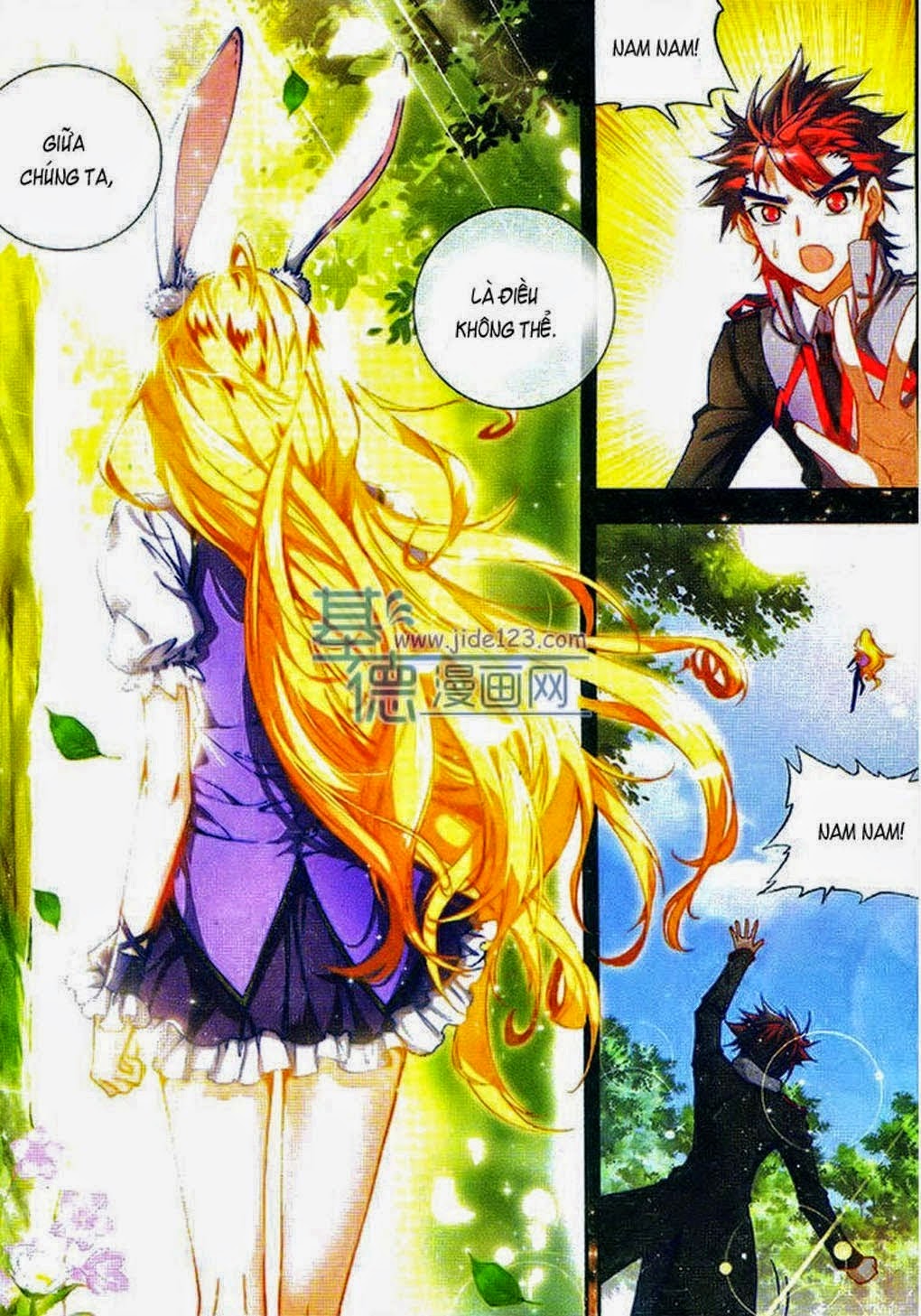 Đấu La Đại Lục 2 Chapter 17 - Trang 2