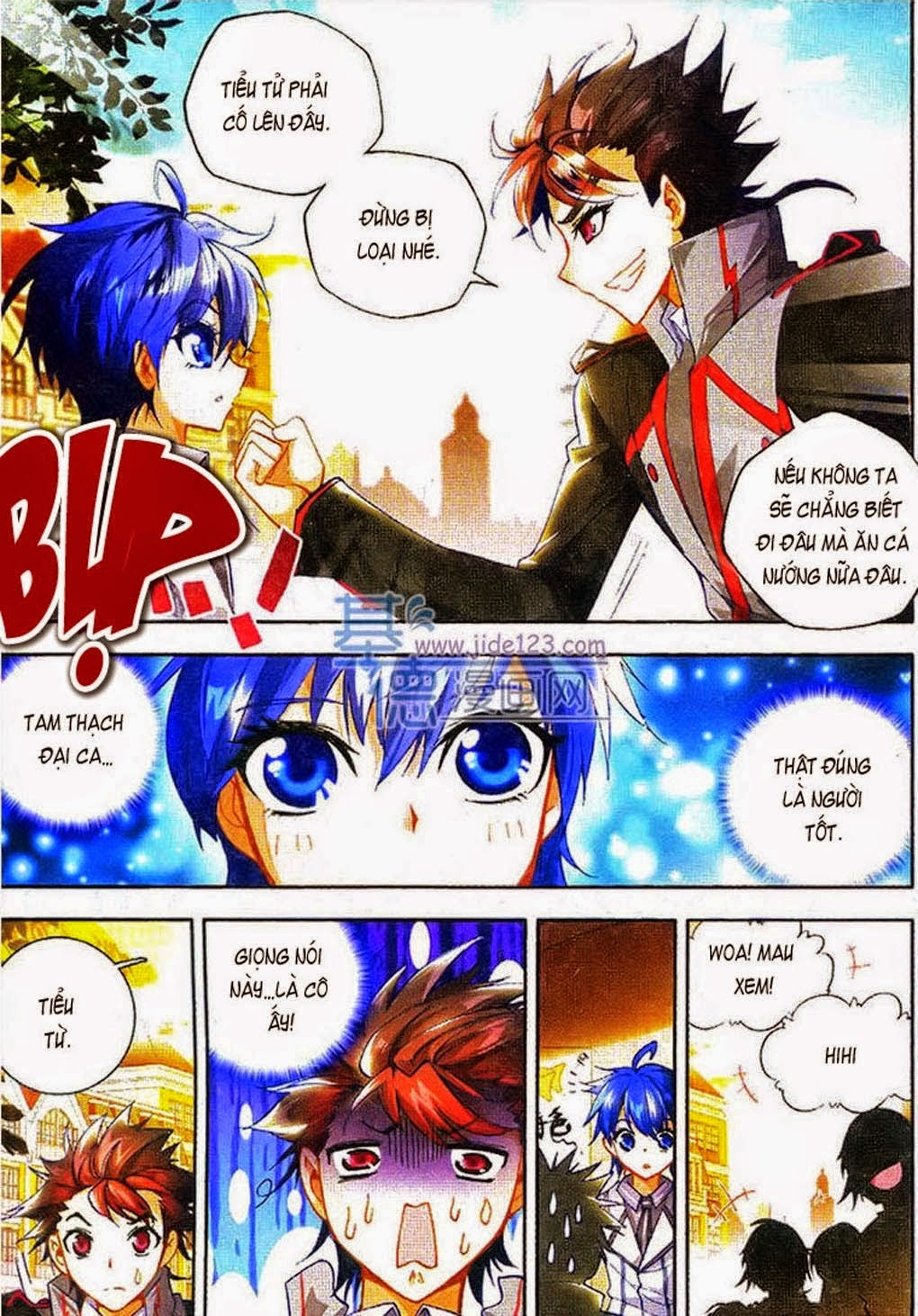 Đấu La Đại Lục 2 Chapter 17 - Trang 2