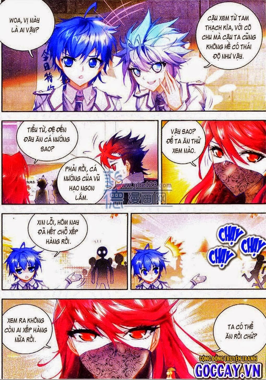 Đấu La Đại Lục 2 Chapter 17 - Trang 2