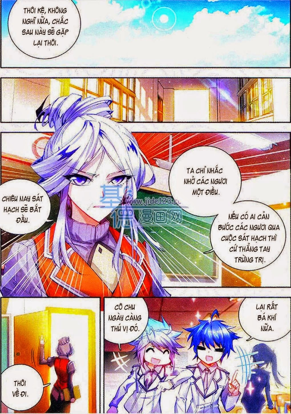 Đấu La Đại Lục 2 Chapter 17 - Trang 2