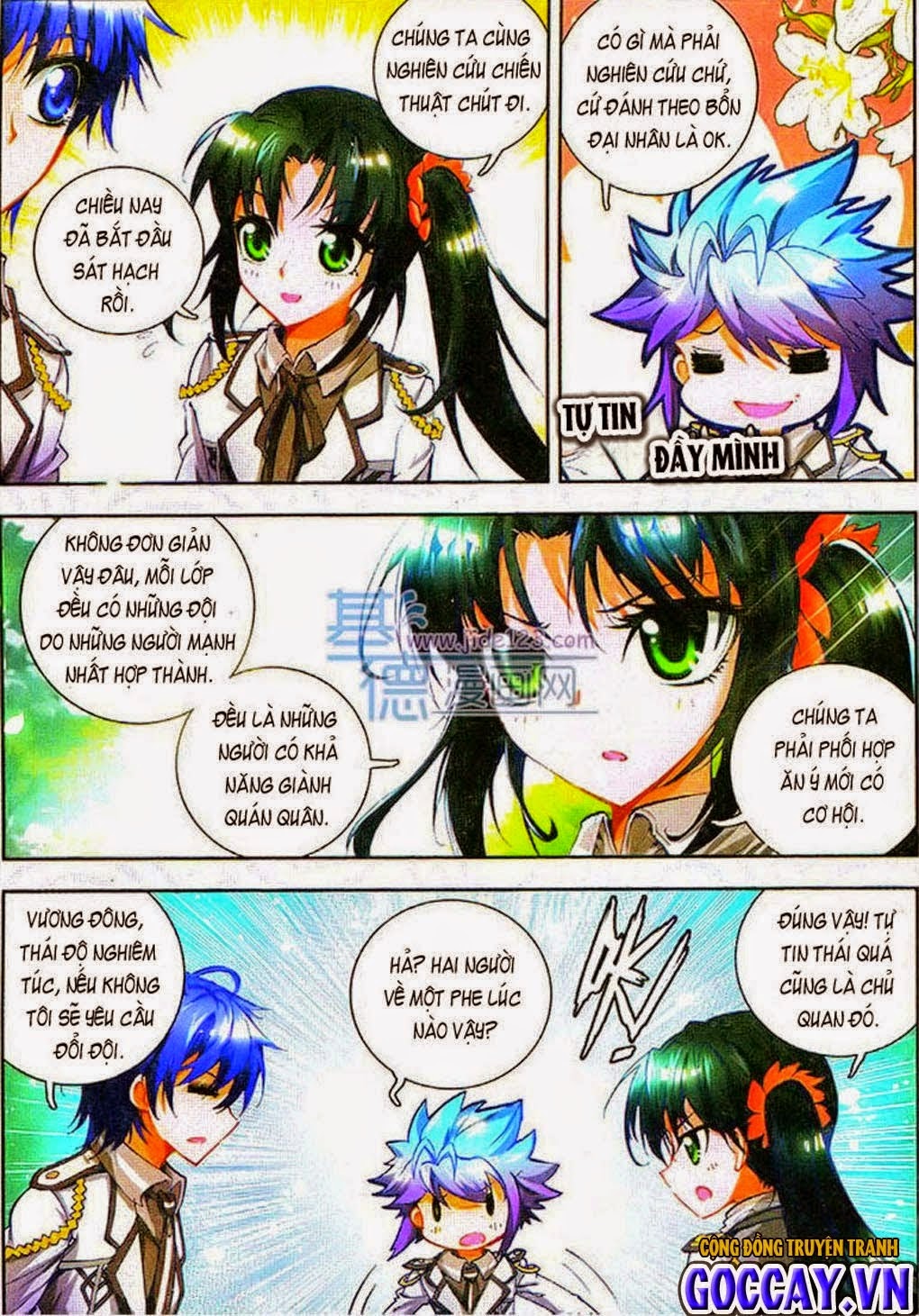 Đấu La Đại Lục 2 Chapter 17 - Trang 2