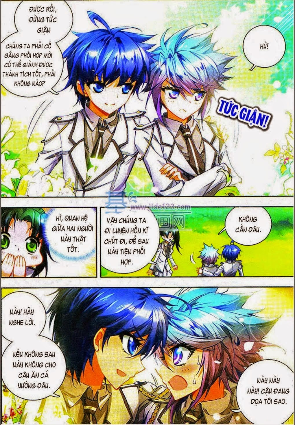 Đấu La Đại Lục 2 Chapter 17 - Trang 2