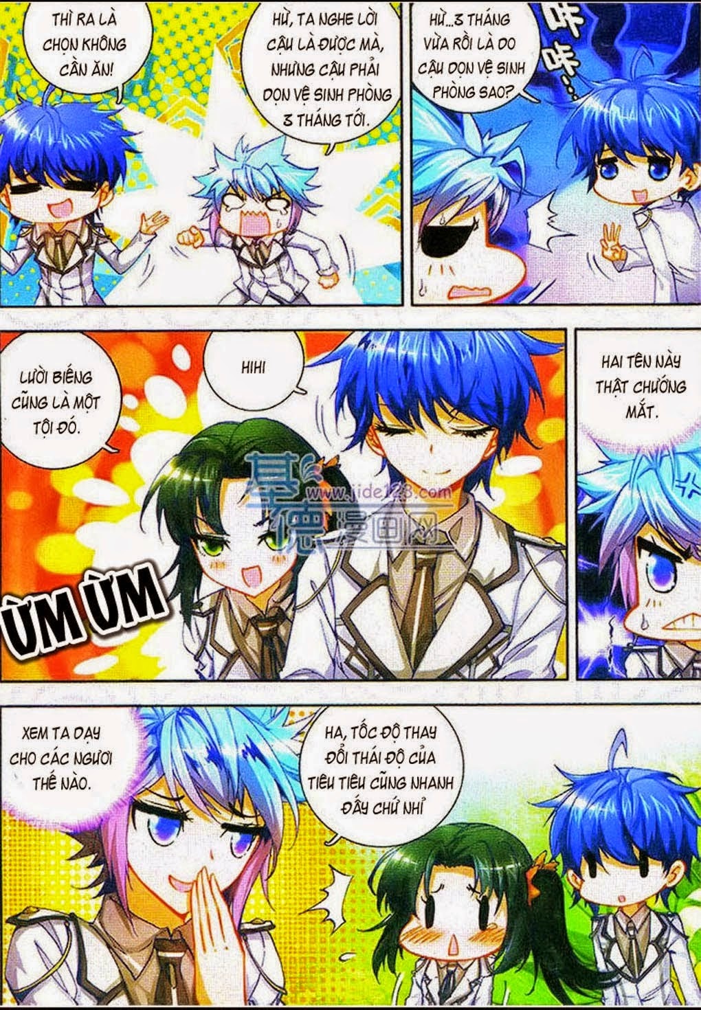 Đấu La Đại Lục 2 Chapter 17 - Trang 2