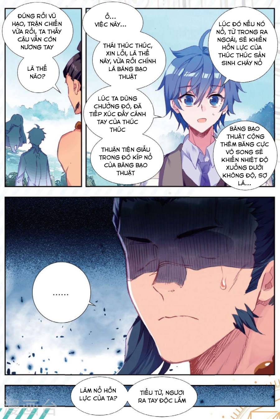 Đấu La Đại Lục 2 Chapter 172 - Trang 2