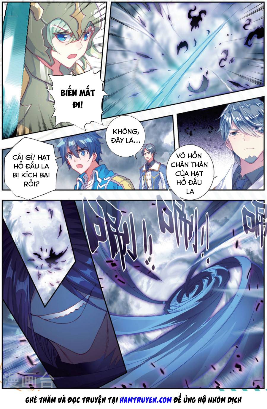 Đấu La Đại Lục 2 Chapter 178 - Trang 2