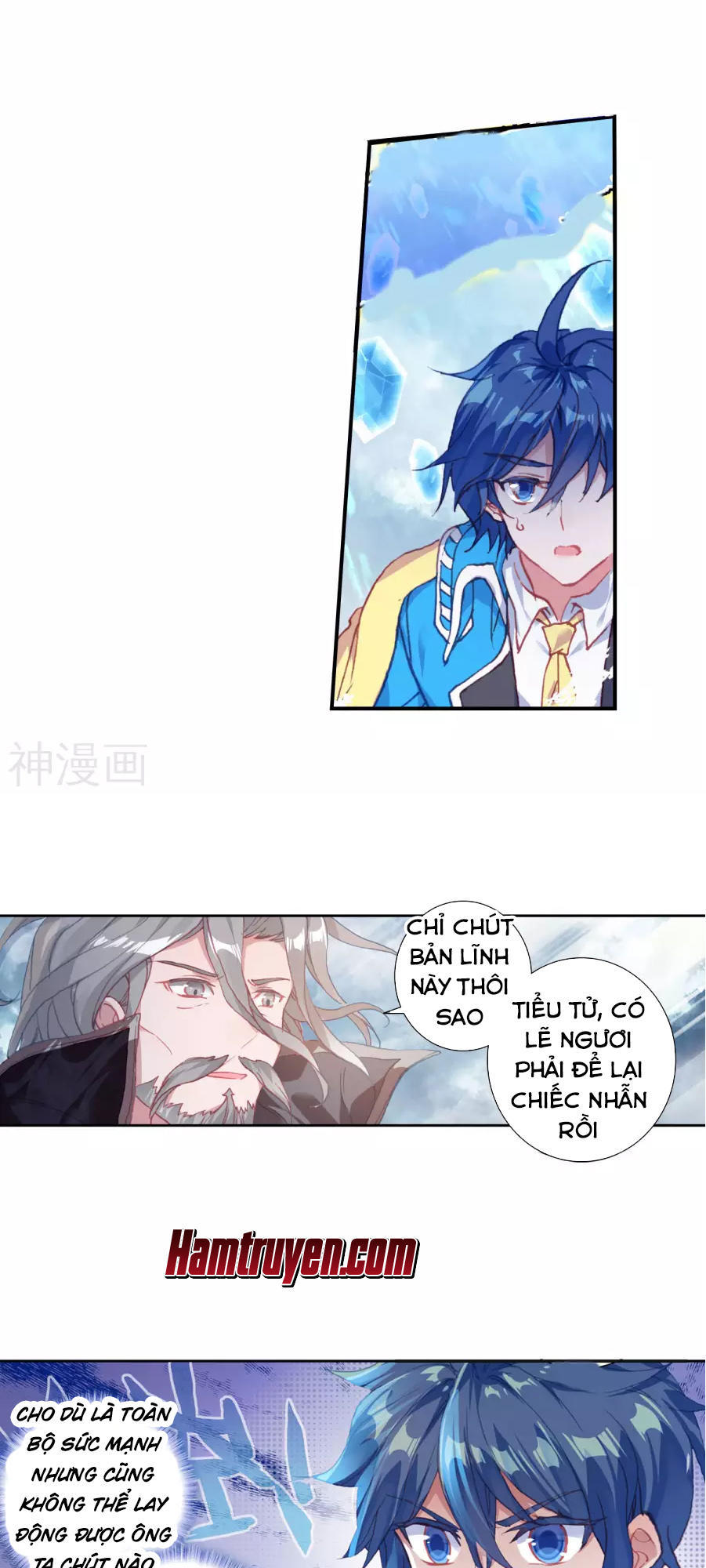 Đấu La Đại Lục 2 Chapter 181 - Trang 2