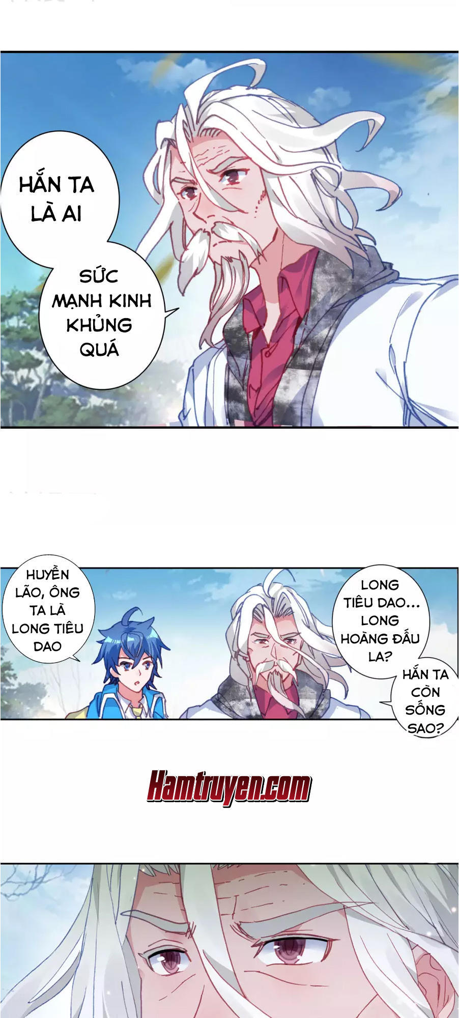 Đấu La Đại Lục 2 Chapter 181 - Trang 2