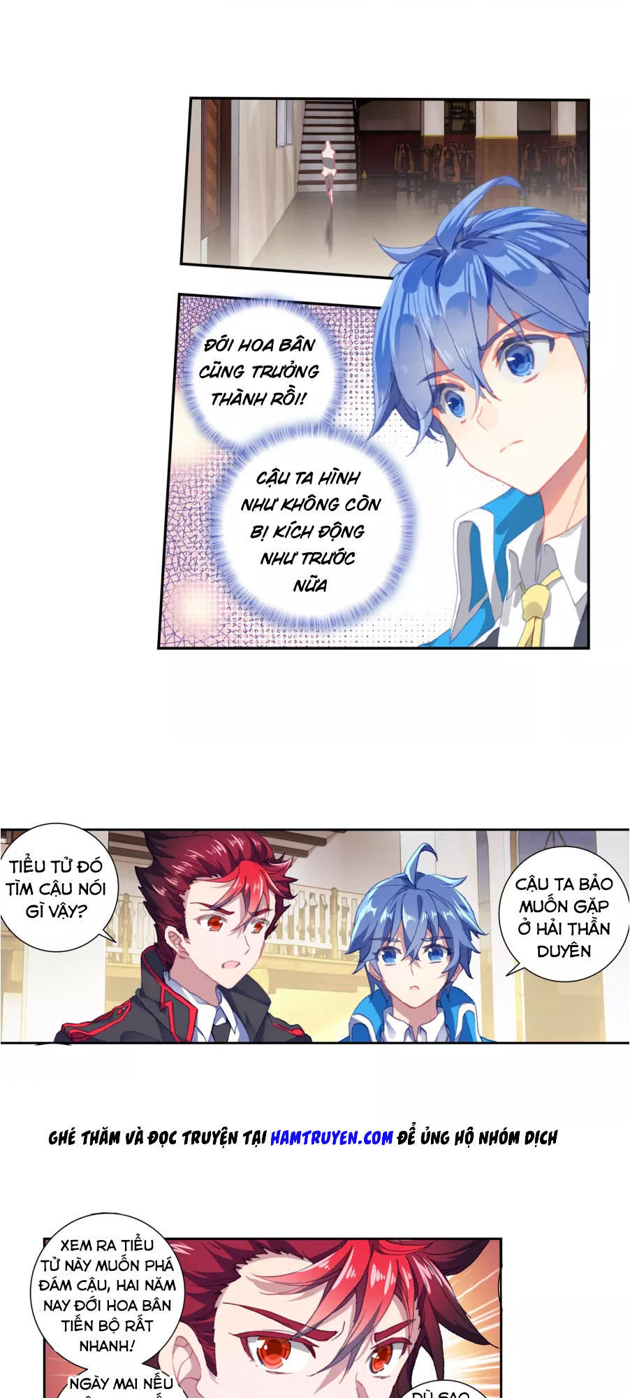 Đấu La Đại Lục 2 Chapter 184 - Trang 2