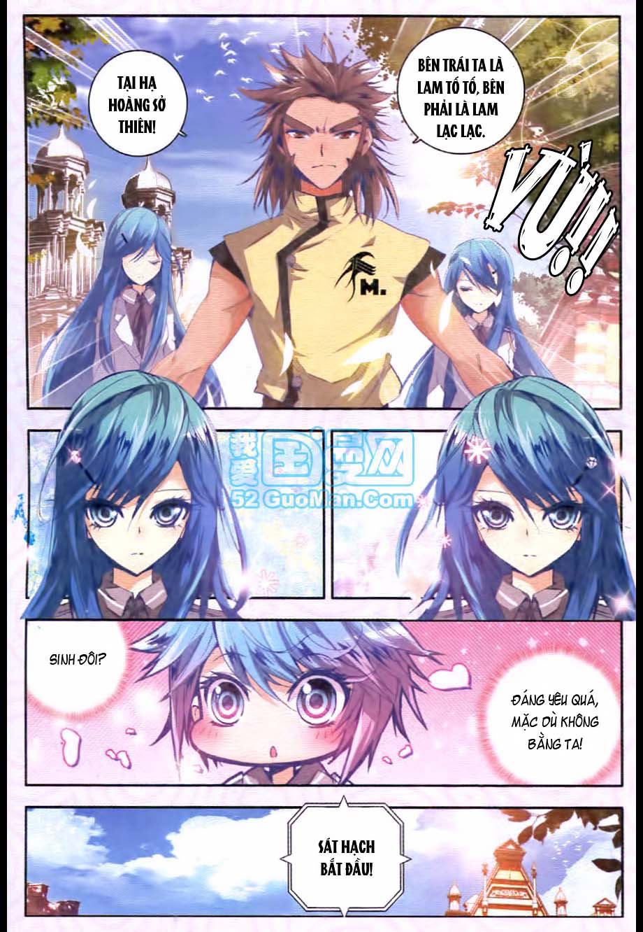 Đấu La Đại Lục 2 Chapter 19 - Trang 2