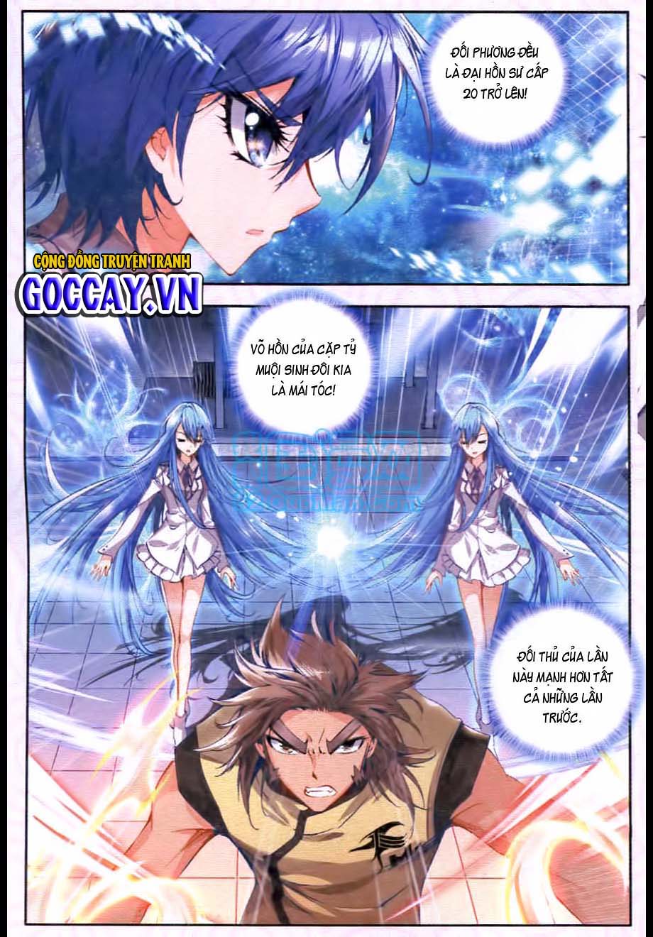 Đấu La Đại Lục 2 Chapter 19 - Trang 2