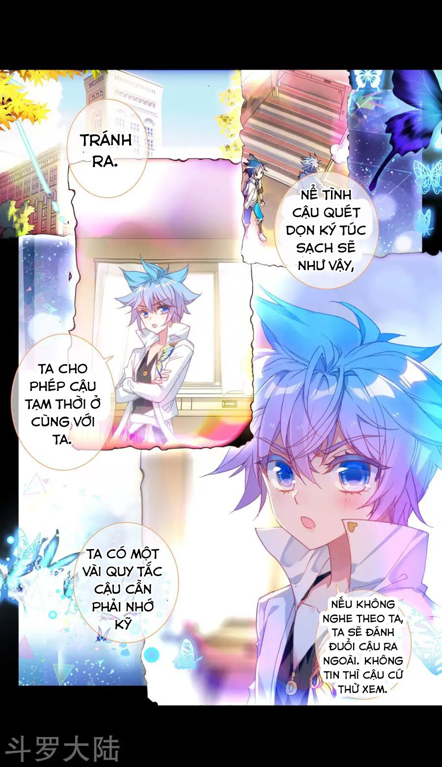 Đấu La Đại Lục 2 Chapter 194 - Trang 2