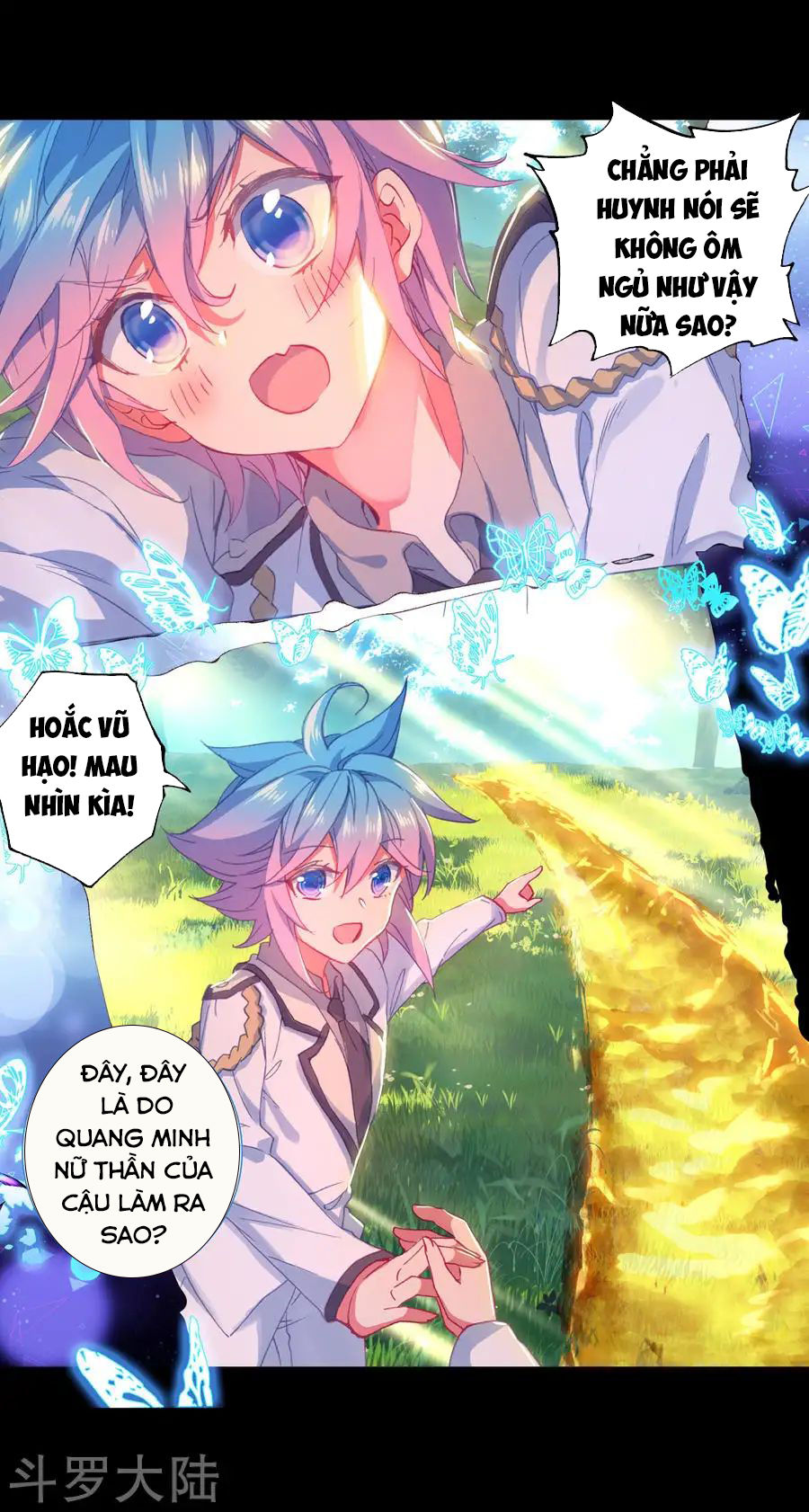 Đấu La Đại Lục 2 Chapter 194 - Trang 2