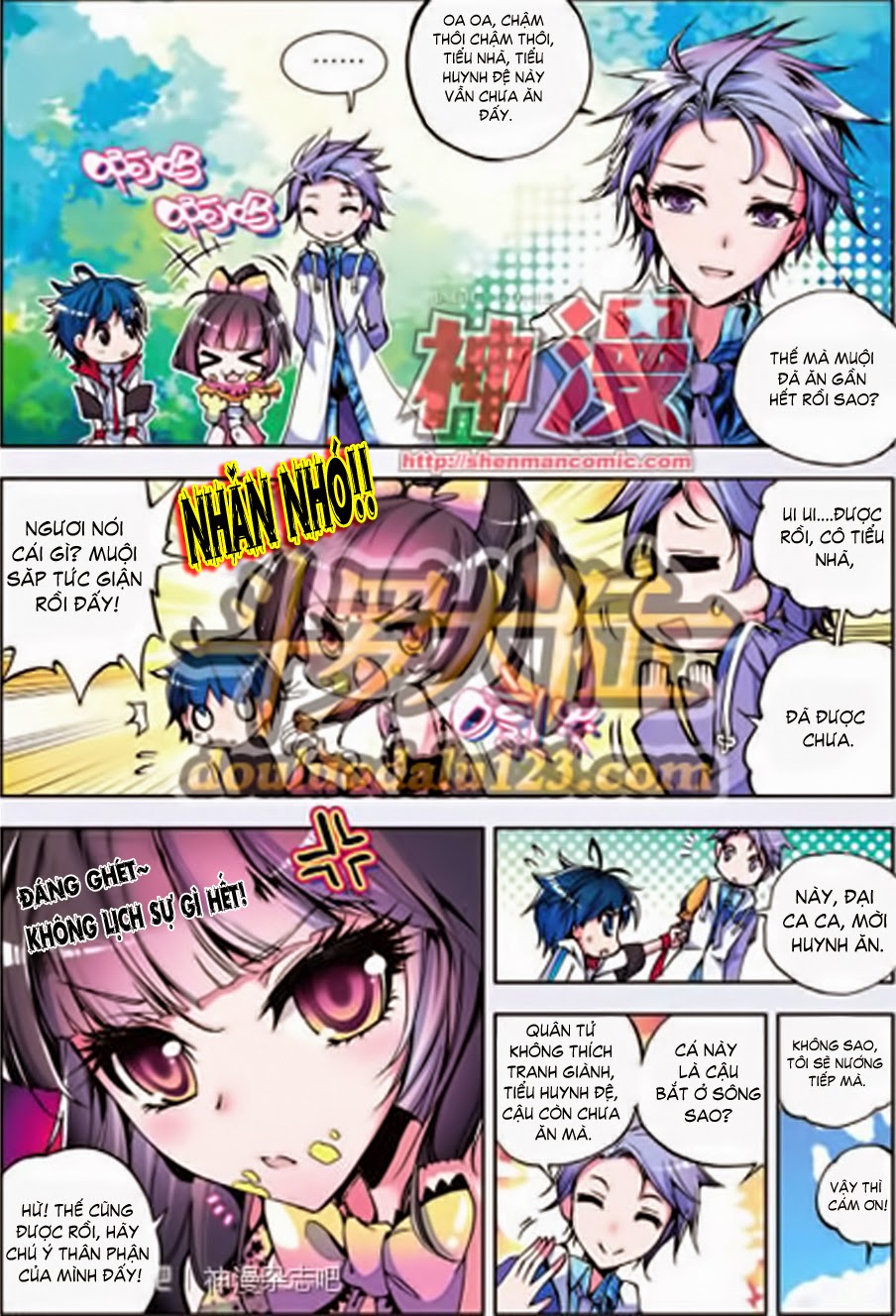 Đấu La Đại Lục 2 Chapter 2 - Trang 2