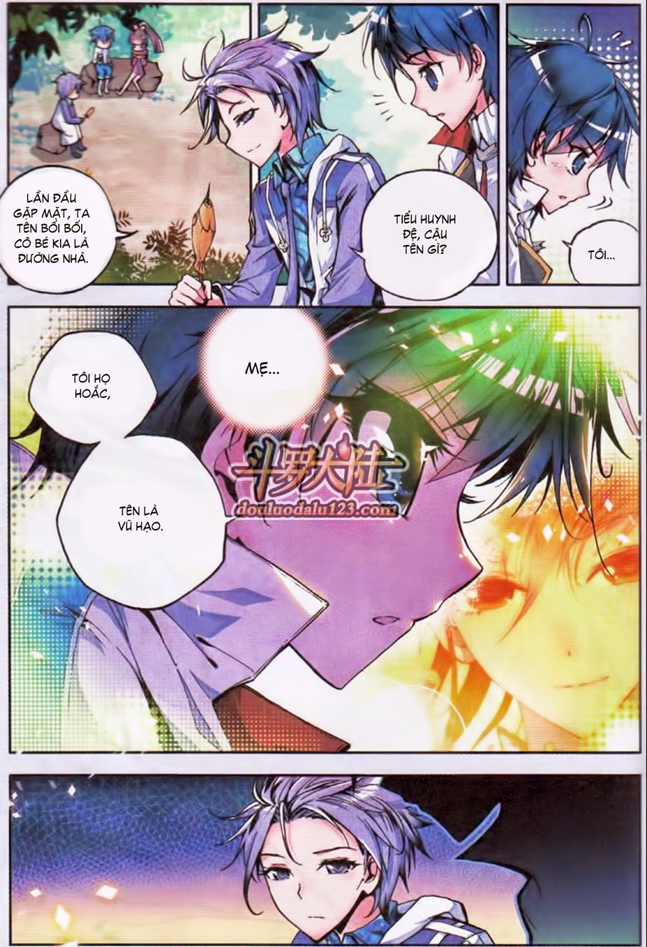 Đấu La Đại Lục 2 Chapter 2 - Trang 2