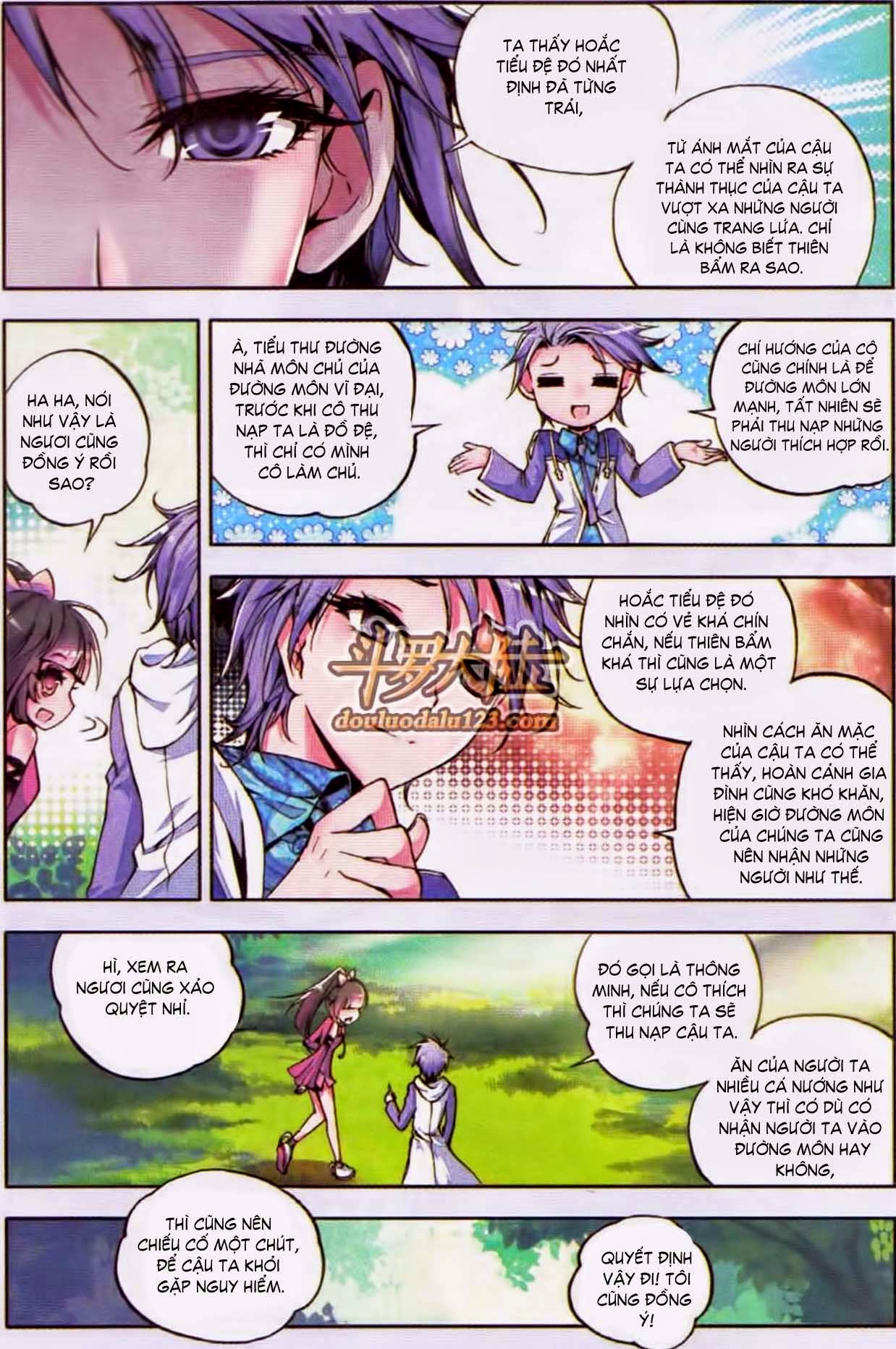 Đấu La Đại Lục 2 Chapter 2 - Trang 2