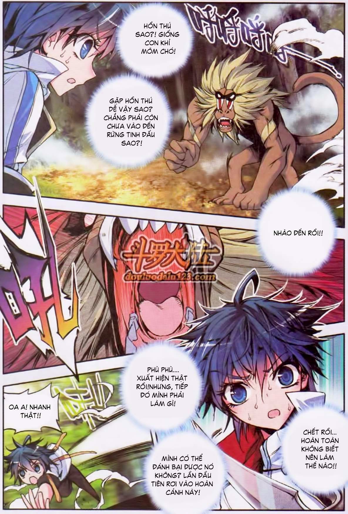 Đấu La Đại Lục 2 Chapter 2 - Trang 2