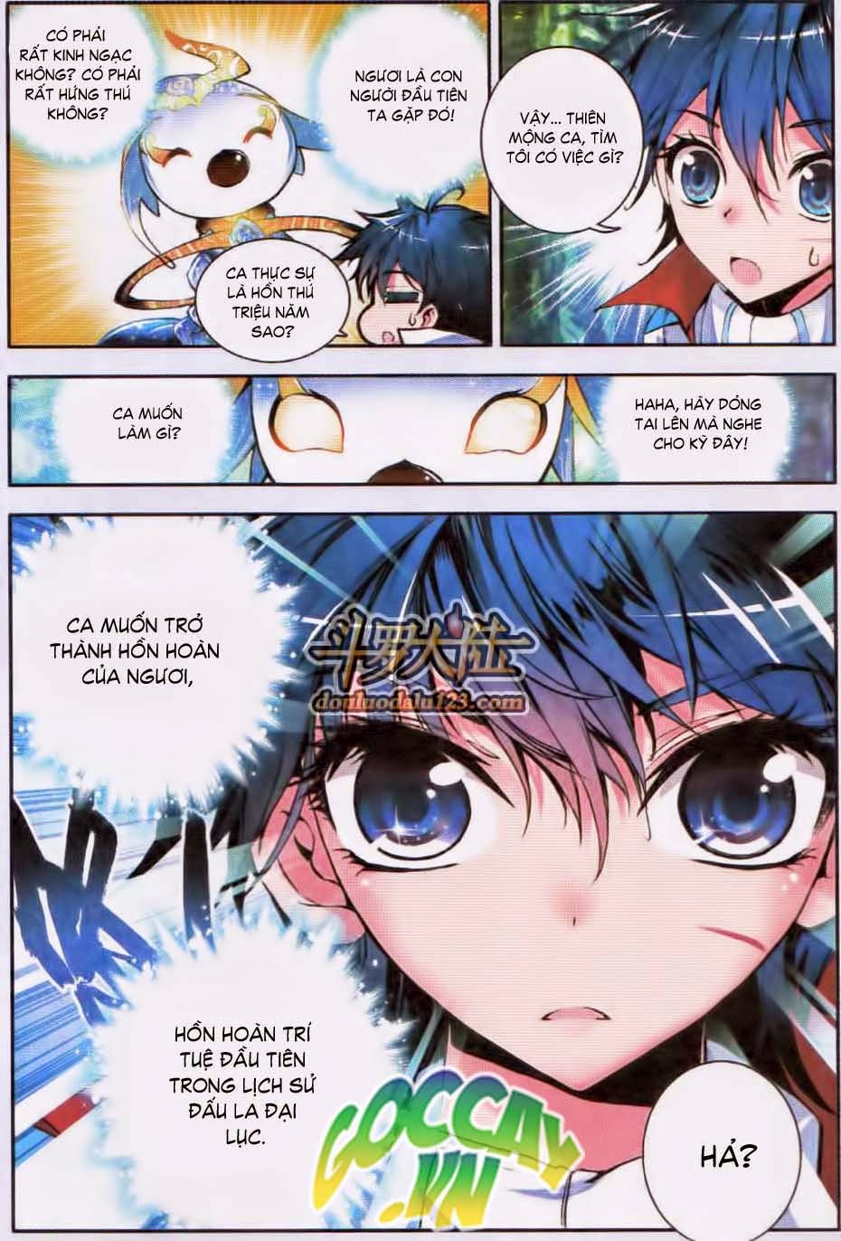 Đấu La Đại Lục 2 Chapter 2 - Trang 2