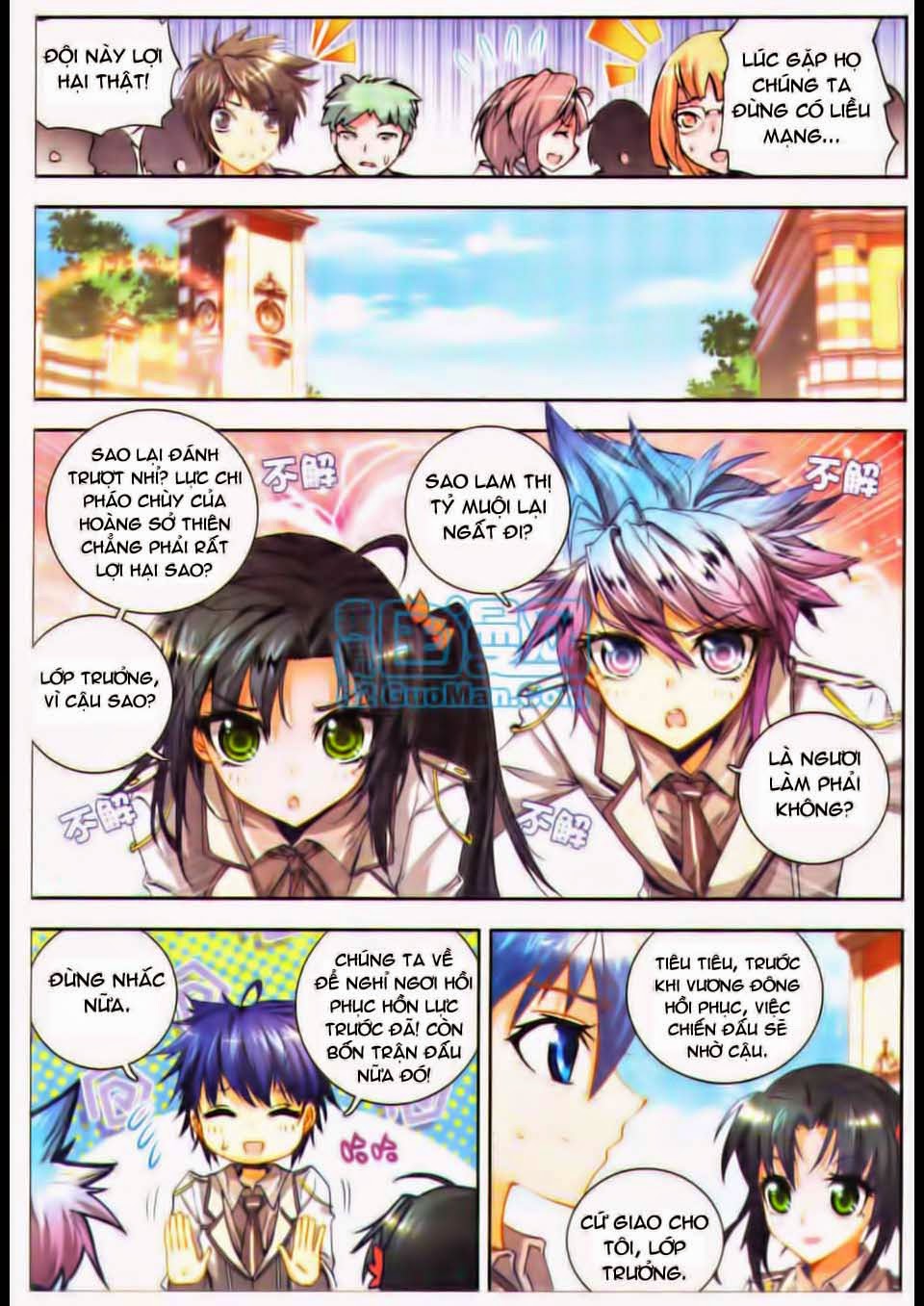 Đấu La Đại Lục 2 Chapter 20 - Trang 2