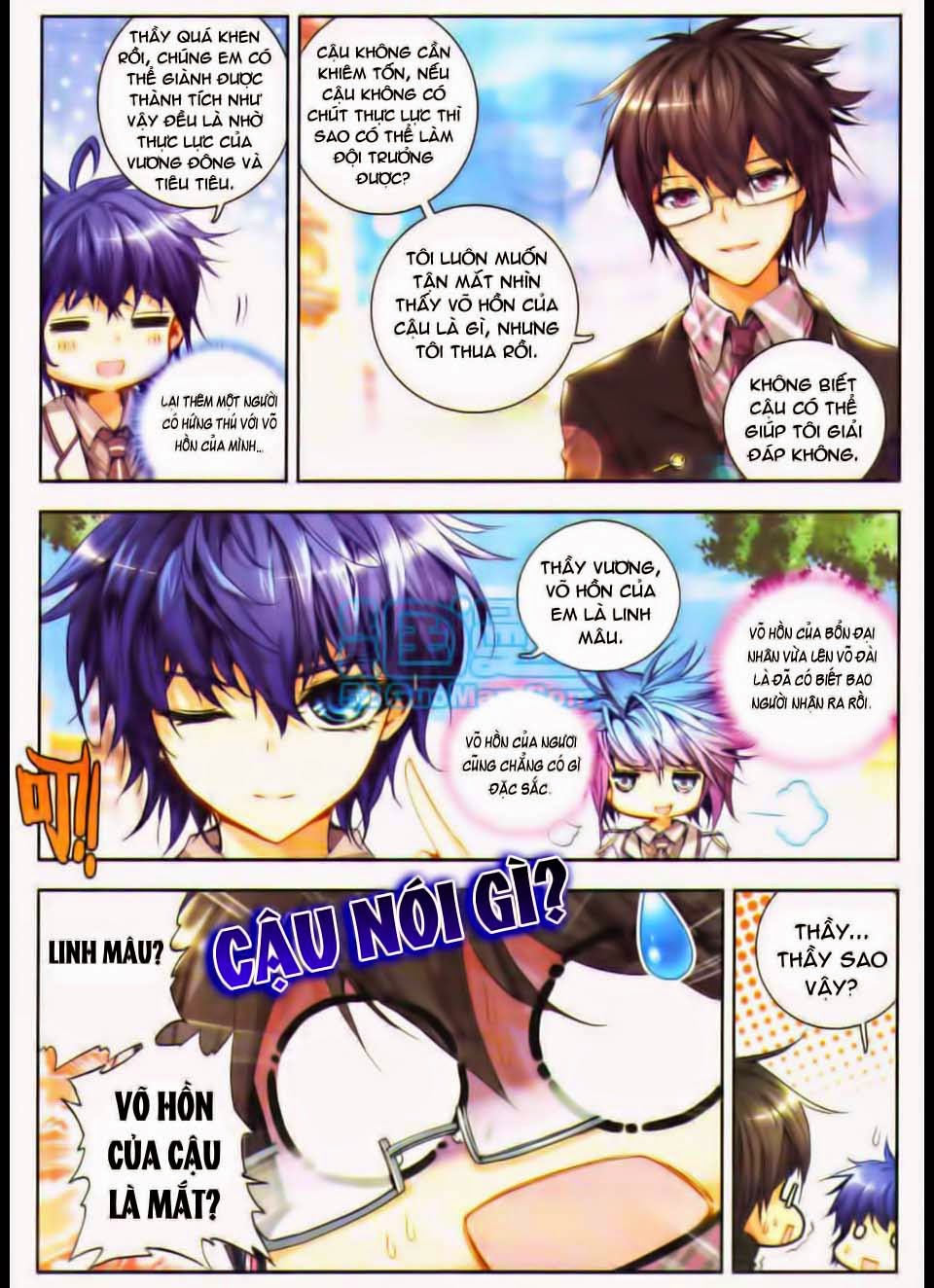 Đấu La Đại Lục 2 Chapter 20 - Trang 2