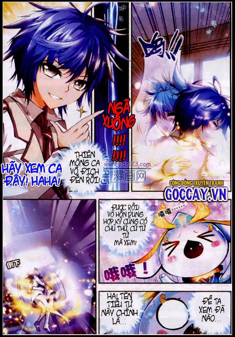 Đấu La Đại Lục 2 Chapter 21 - Trang 2