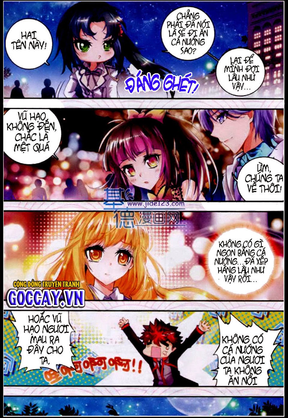 Đấu La Đại Lục 2 Chapter 21 - Trang 2