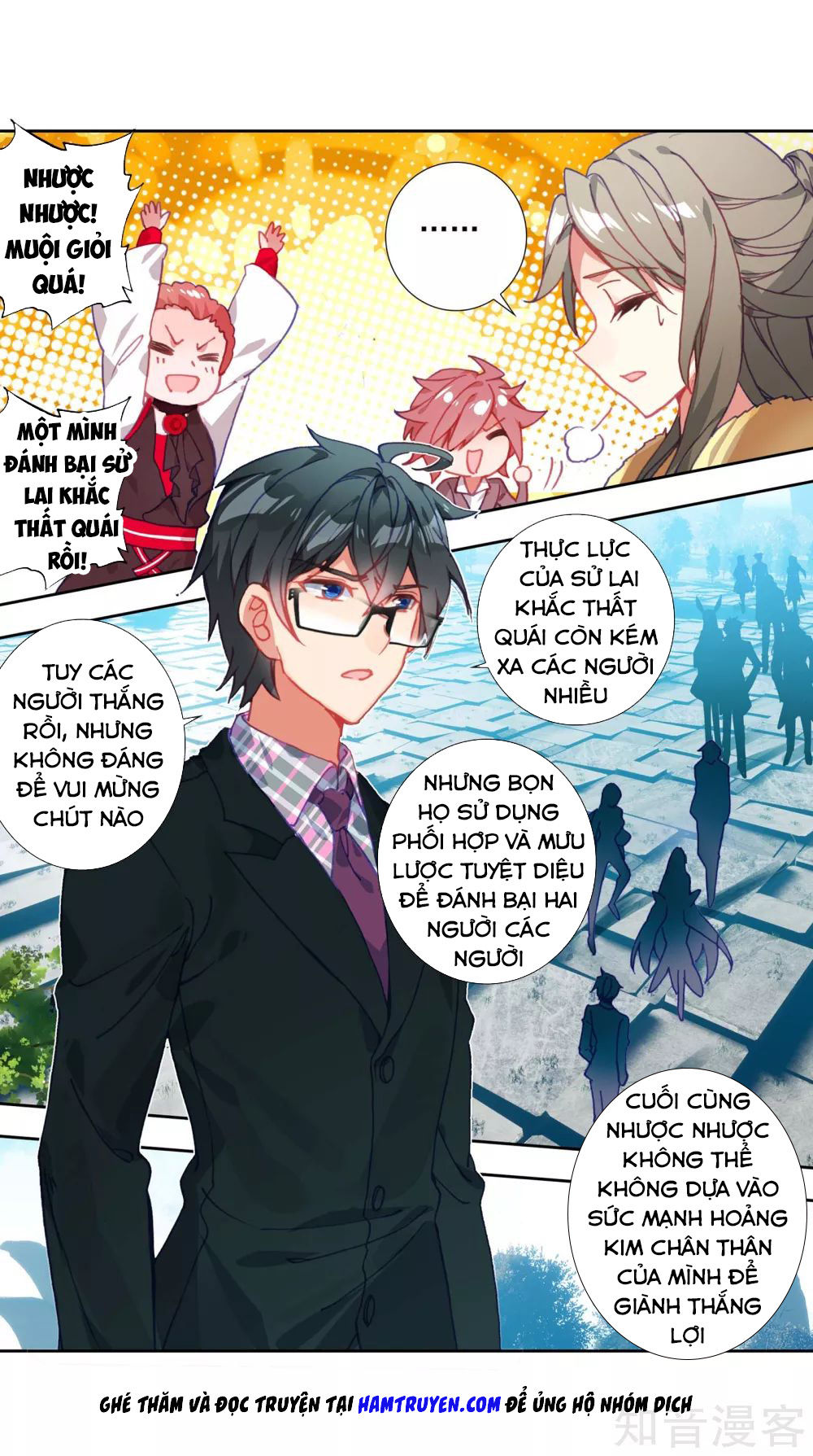 Đấu La Đại Lục 2 Chapter 211 - Trang 2