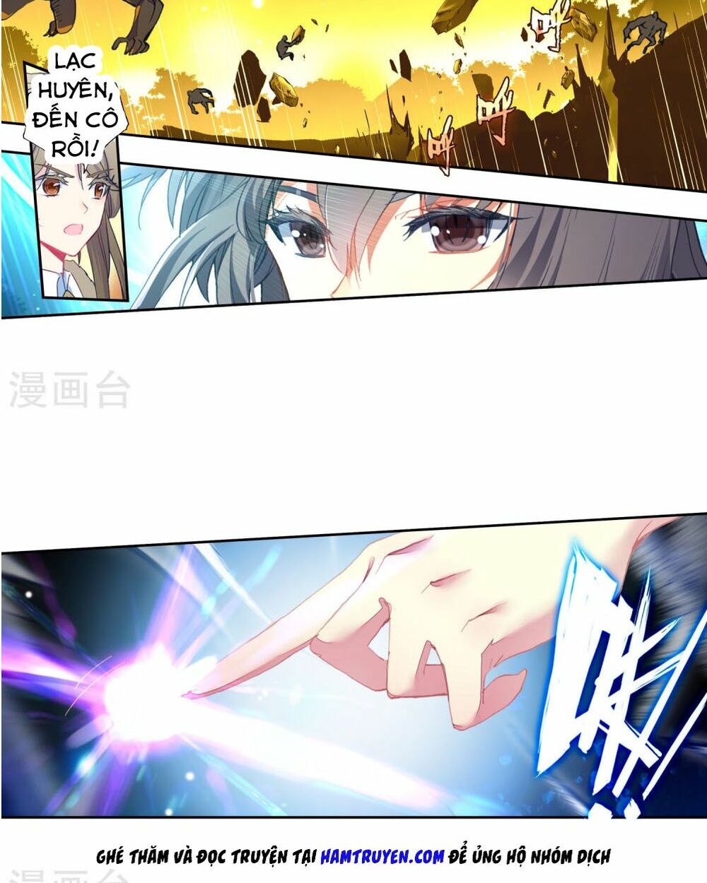 Đấu La Đại Lục 2 Chapter 218 - Trang 2