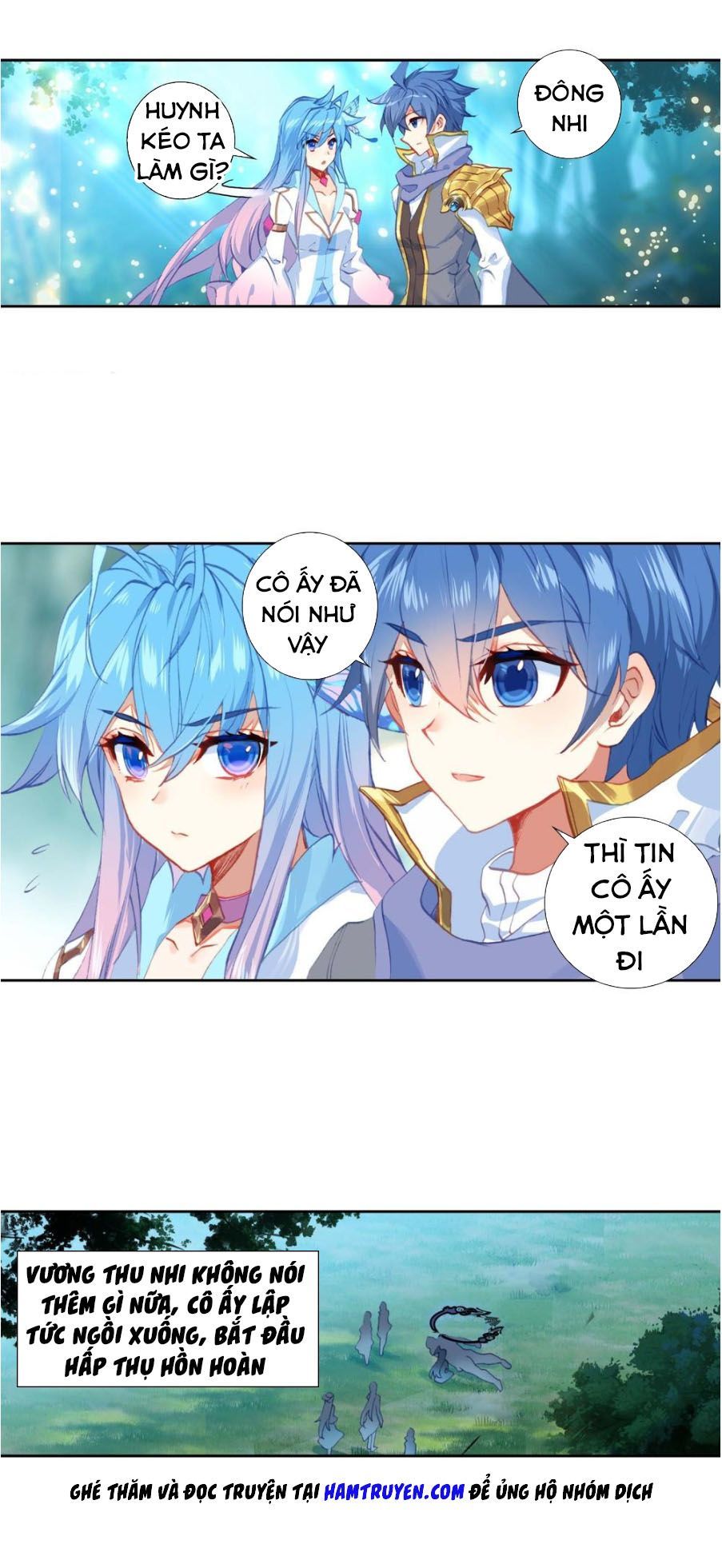 Đấu La Đại Lục 2 Chapter 219 - Trang 2